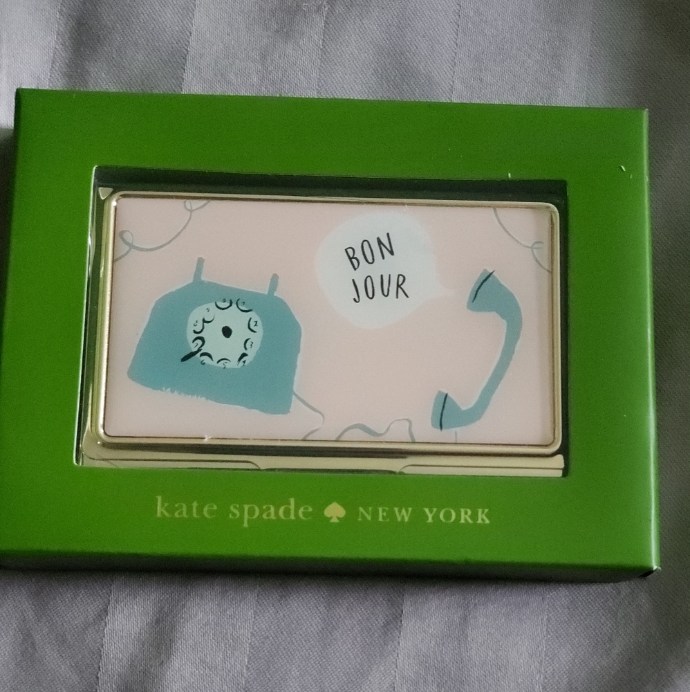 Kate Spade ♠️ Business Card Holder